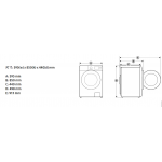 Samsung 三星 WW70T3020BS/SH 7.0kg 1200轉 纖薄440變頻前置式洗衣機